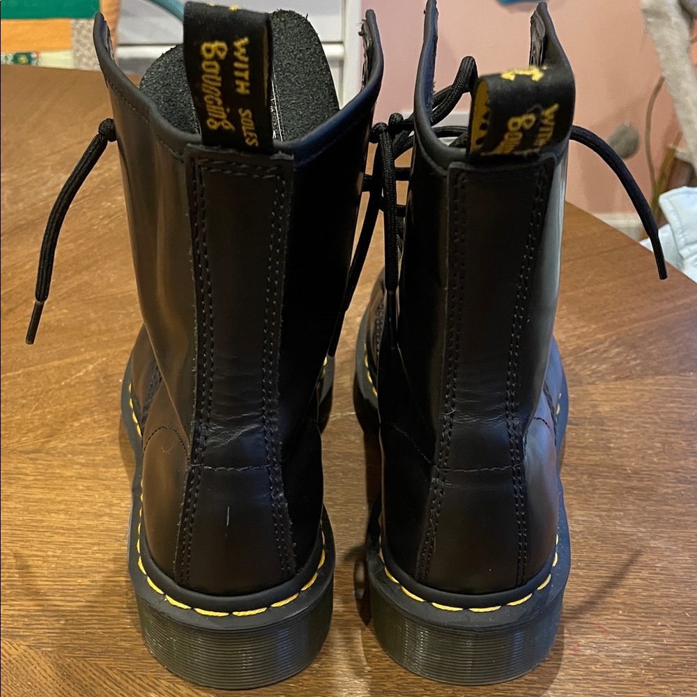 Doc Martens Black Boots - Picture 8 of 9